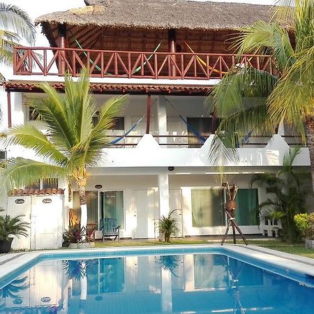 Posada Zaira Del Mar Coyuca Zewnętrze zdjęcie