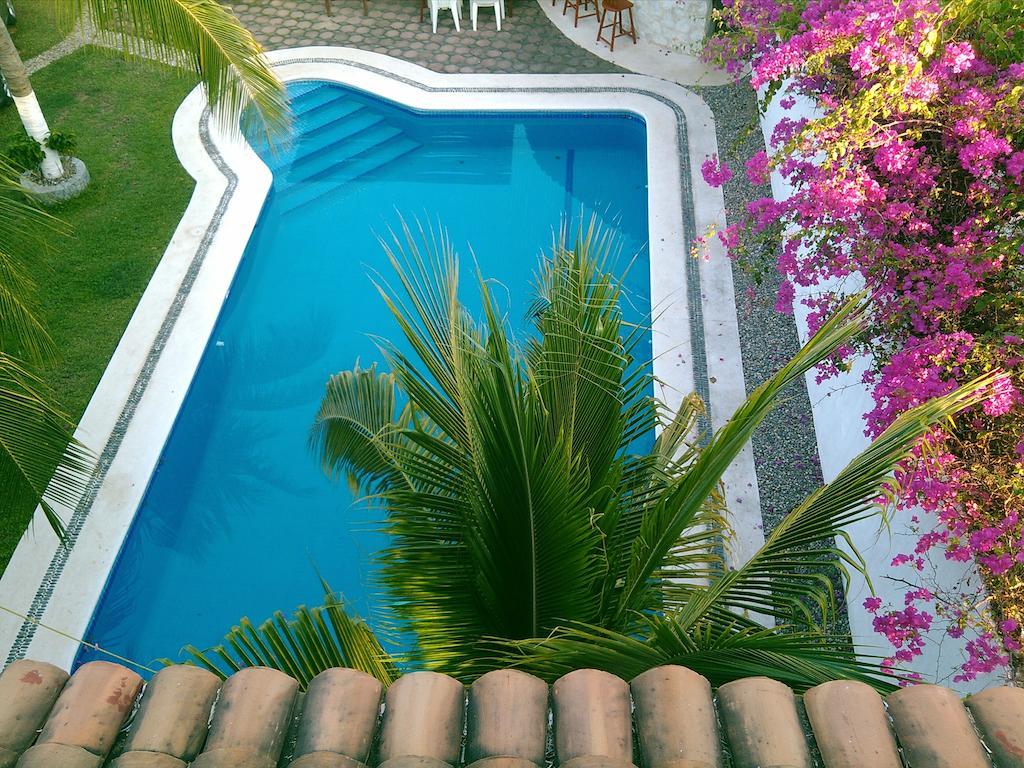 Posada Zaira Del Mar Coyuca Zewnętrze zdjęcie
