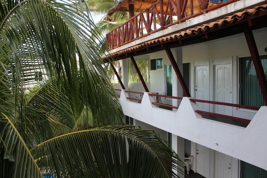 Posada Zaira Del Mar Coyuca Zewnętrze zdjęcie