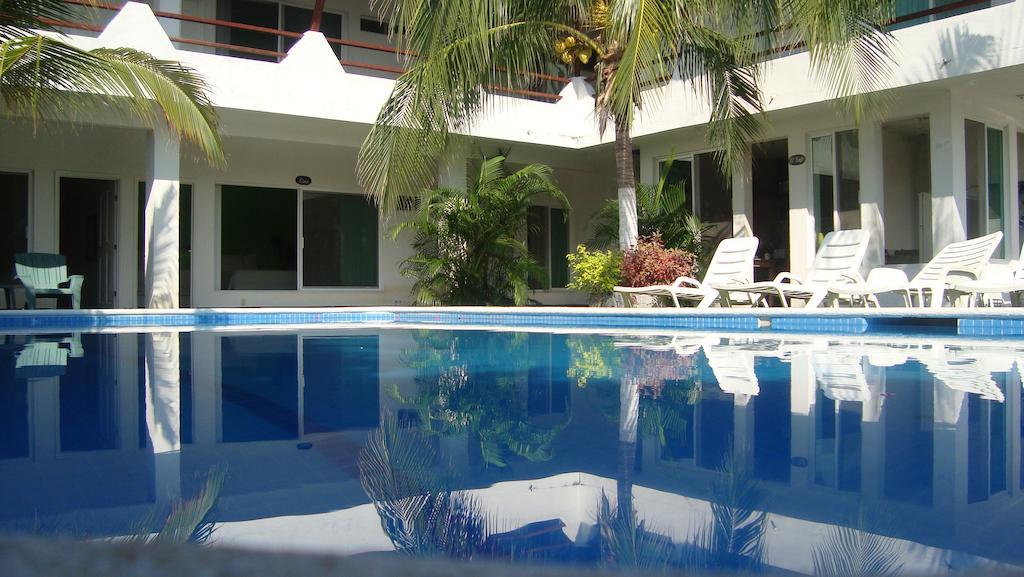 Posada Zaira Del Mar Coyuca Zewnętrze zdjęcie
