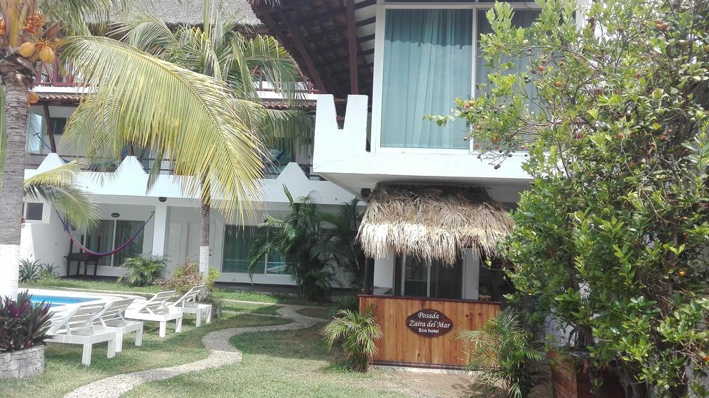 Posada Zaira Del Mar Coyuca Zewnętrze zdjęcie