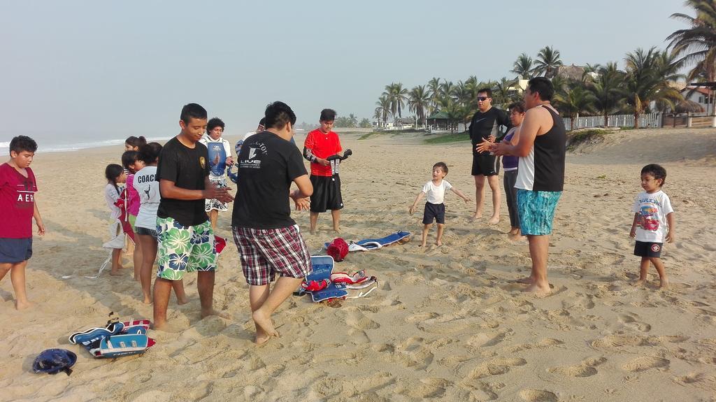 Posada Zaira Del Mar Coyuca Zewnętrze zdjęcie