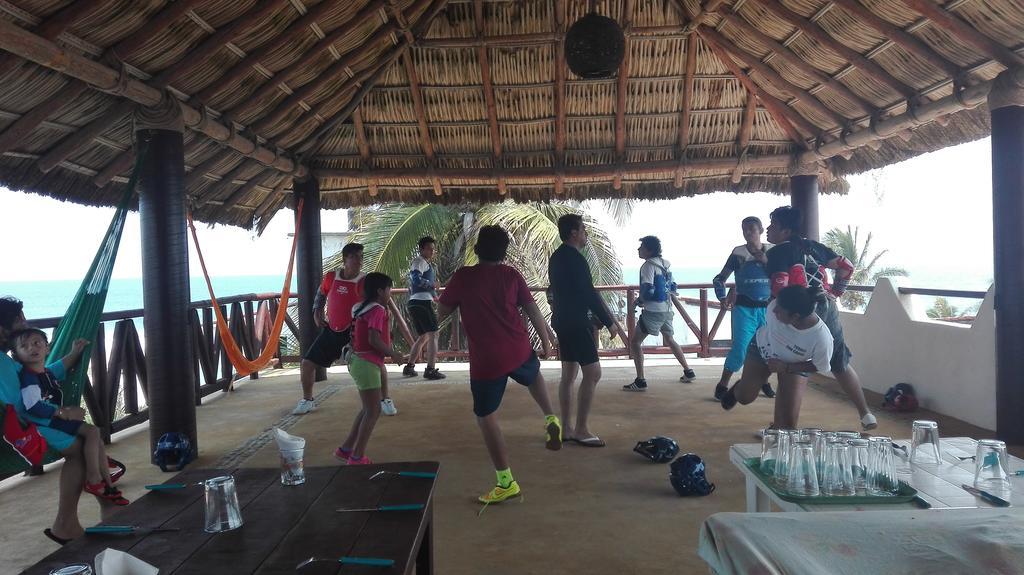 Posada Zaira Del Mar Coyuca Zewnętrze zdjęcie