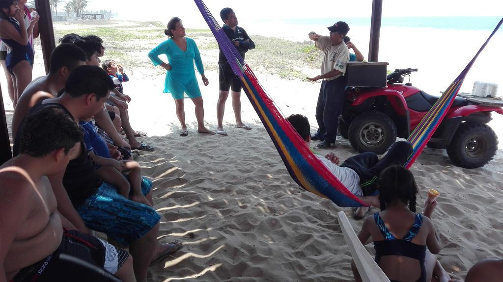 Posada Zaira Del Mar Coyuca Zewnętrze zdjęcie