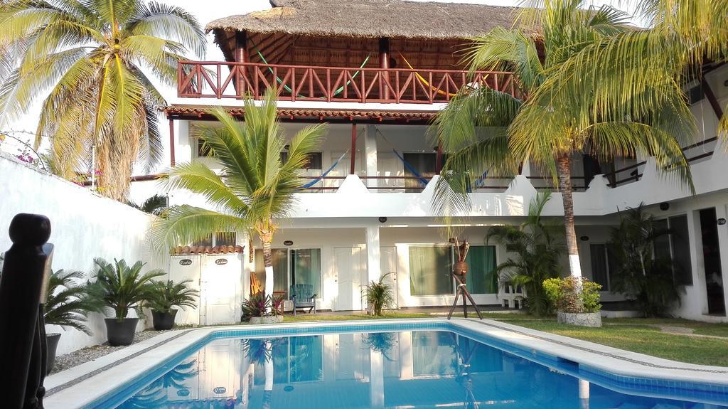 Posada Zaira Del Mar Coyuca Zewnętrze zdjęcie