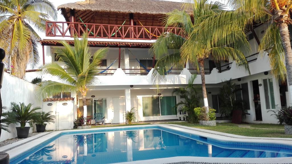 Posada Zaira Del Mar Coyuca Zewnętrze zdjęcie