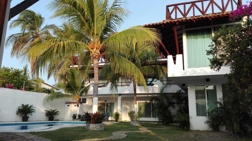Posada Zaira Del Mar Coyuca Zewnętrze zdjęcie