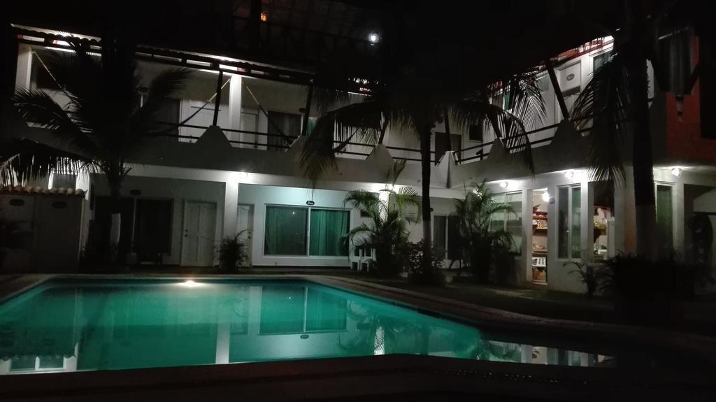 Posada Zaira Del Mar Coyuca Zewnętrze zdjęcie
