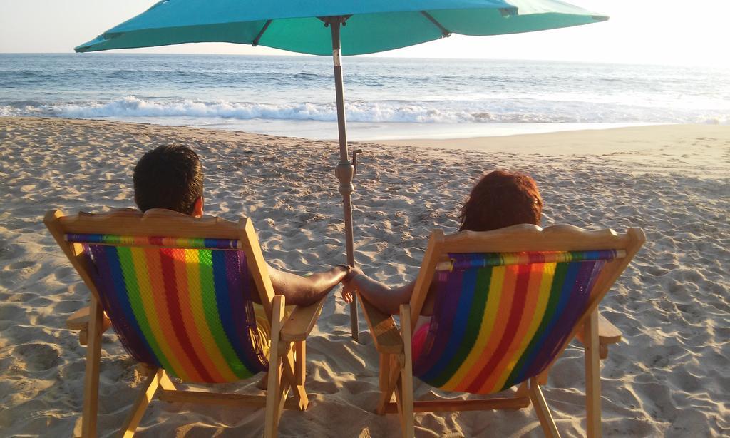 Posada Zaira Del Mar Coyuca Zewnętrze zdjęcie