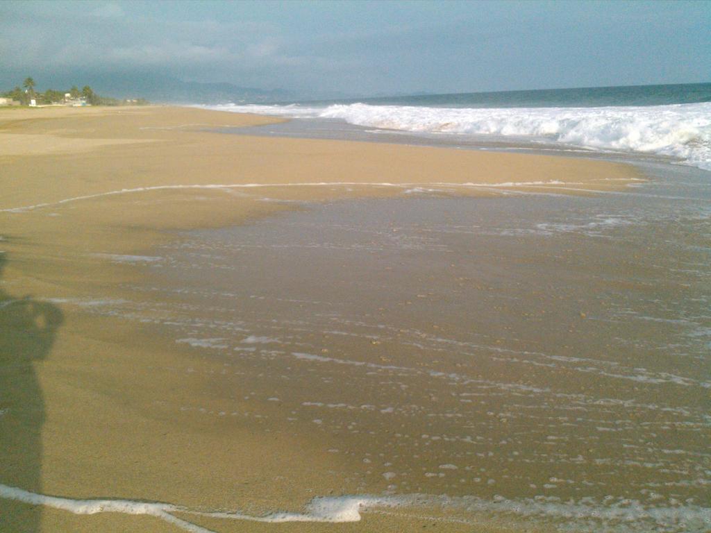 Posada Zaira Del Mar Coyuca Zewnętrze zdjęcie
