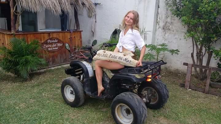 Posada Zaira Del Mar Coyuca Zewnętrze zdjęcie