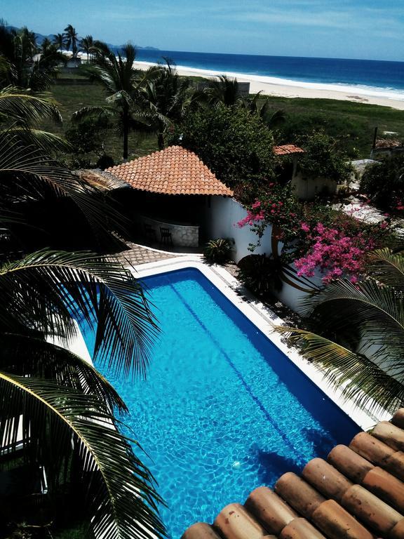 Posada Zaira Del Mar Coyuca Zewnętrze zdjęcie