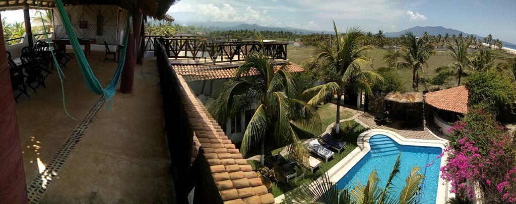 Posada Zaira Del Mar Coyuca Zewnętrze zdjęcie